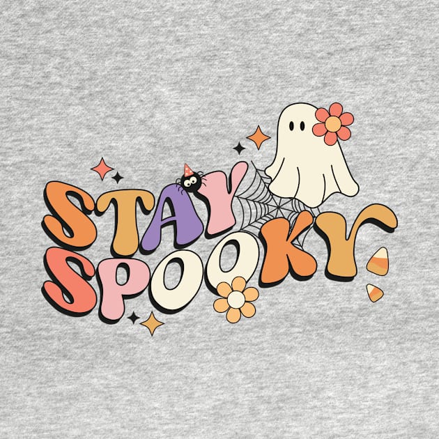 Stay Spooky by LMW Art